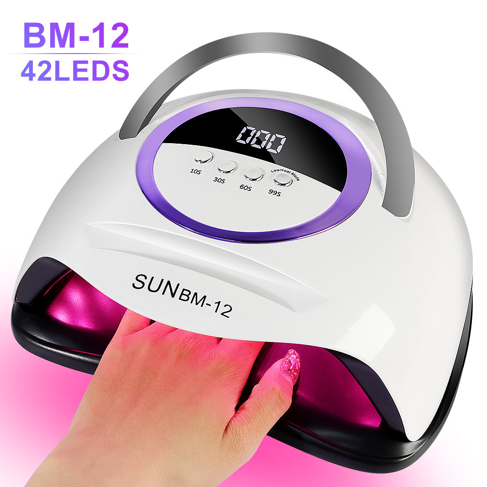 UV Nail Lamp, Dryer Light For Nails With 4 Timers LED Lamp Gel Polish Kit Gel Uv Light For Nails Professional Art Tools Automatic Sensor